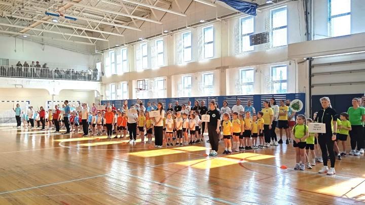 Спартакиада дошкольников