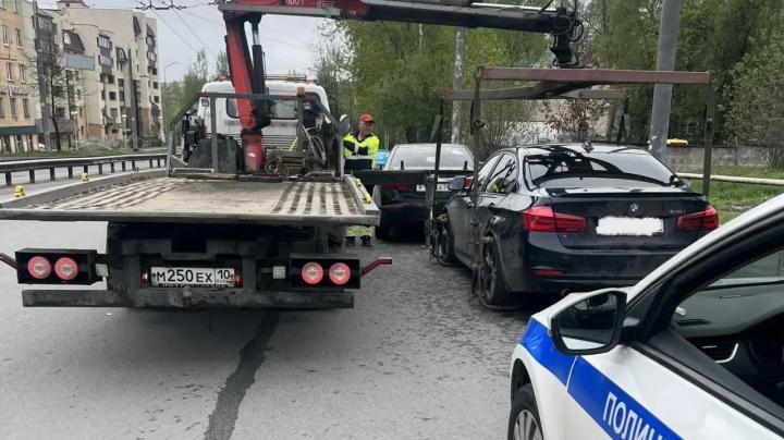 Эвакуация автомобиля