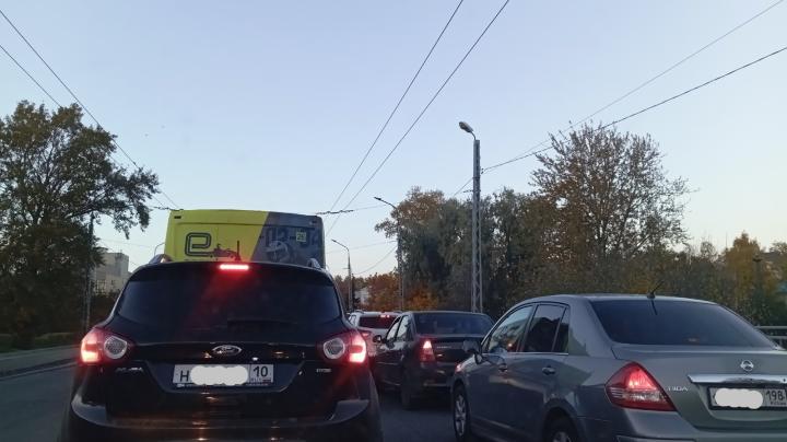 автомобильная пробка