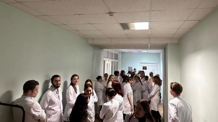 Распределение медиков ПетрГУ