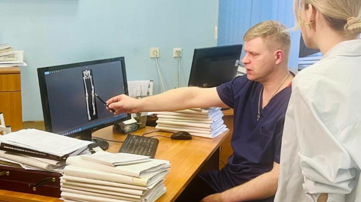 снимок врачи