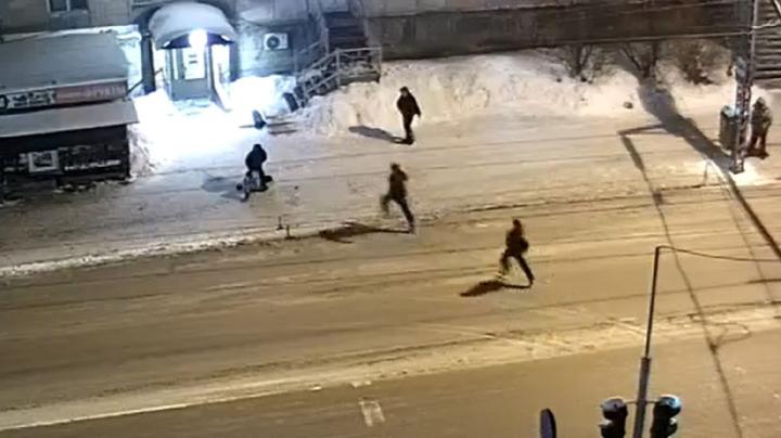 Массовая драка