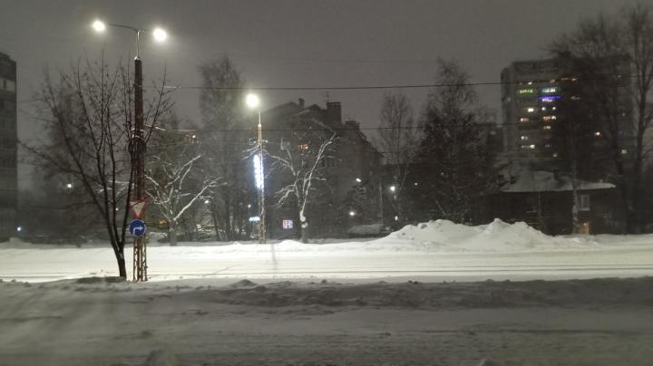 метель в Птз