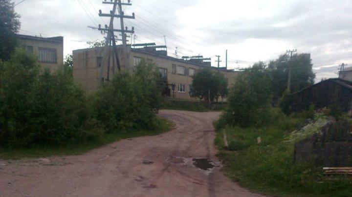 Многоэтажки в Куземе Кемского района