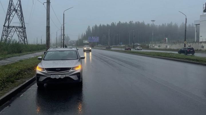 ДТП на Лесном проспекте