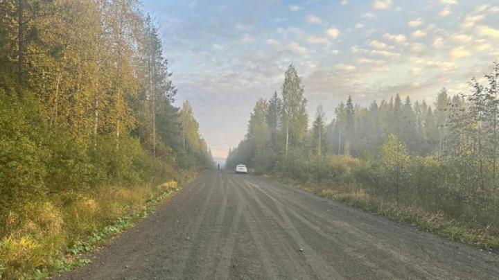 Авария с мотоциклом