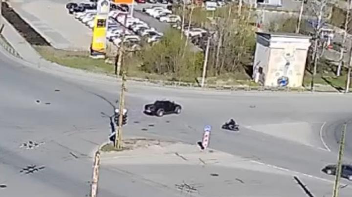 Авария на Лыжной
