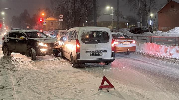 ДТП в Петрозаводске