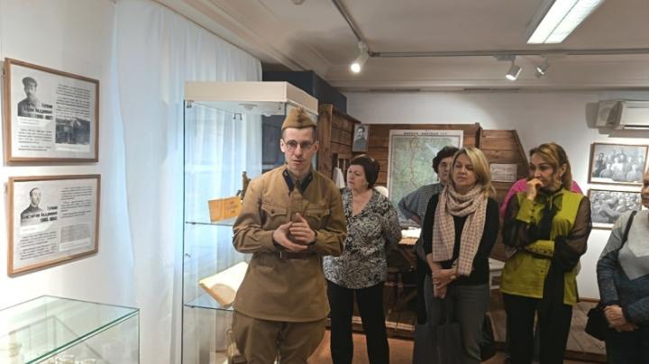 Выставка про военных медиков