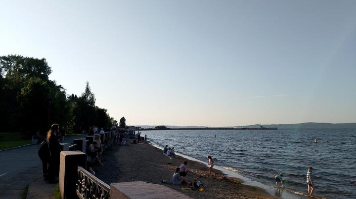 купающиеся
