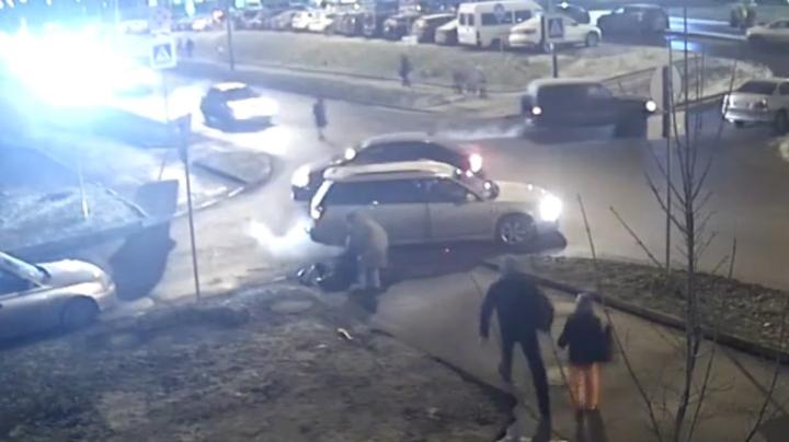 ДТП с пешеходом