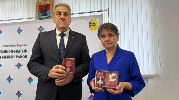 Вручение госнаград