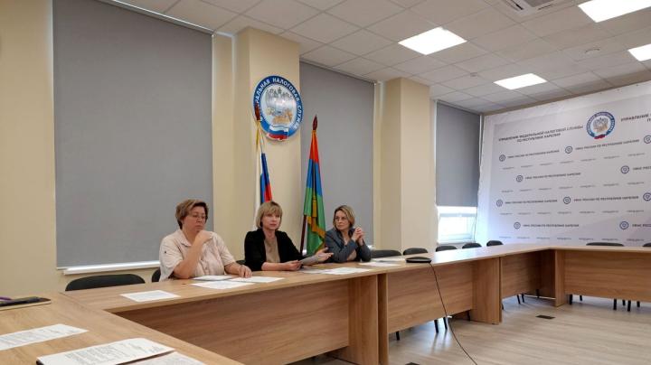 Заседание общественного совета УФНС по РК