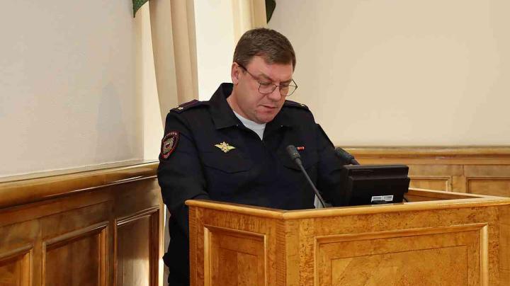 доклад полиции