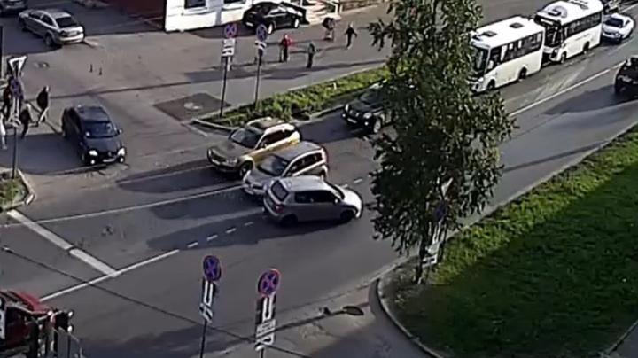 ДТП на Невского