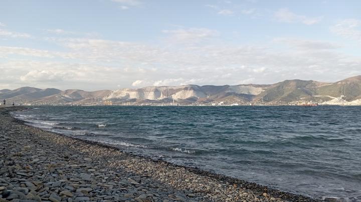 Вид на Новороссийск