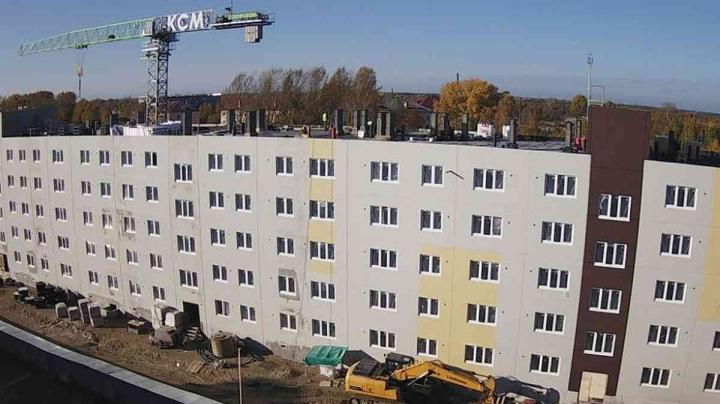 строительство дома