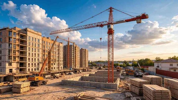 строительство дома