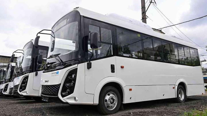 поступление новых автобусов