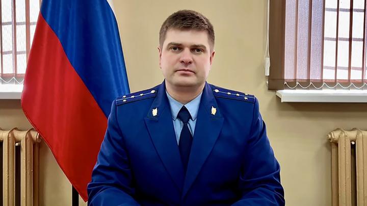 Новый прокурор Суоярвского района Калашников.