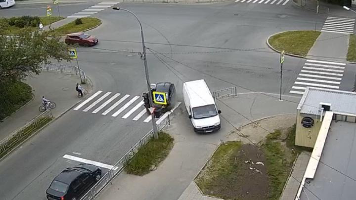 Авария на Октябрьском