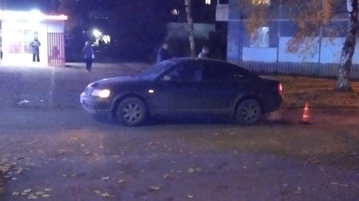 ДТП на Октябрьском