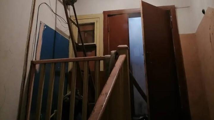 Пожар в Олонце