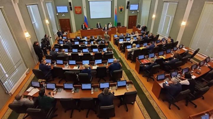 заседание парламента Карелии