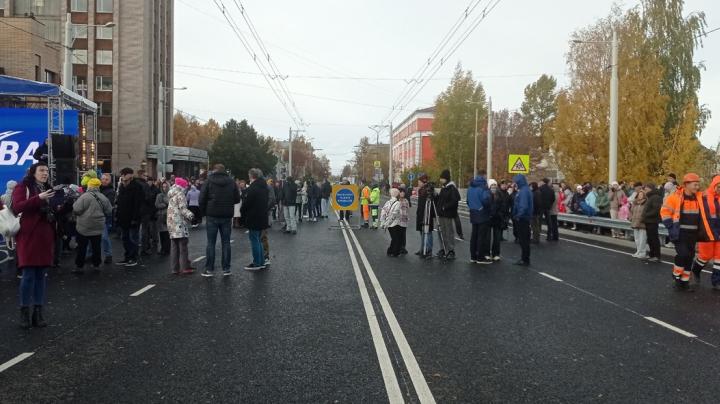 Открытие моста