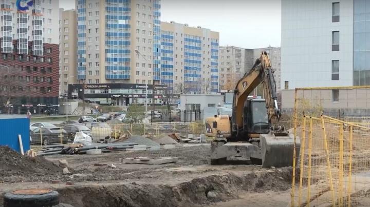 детская площадка_строительство