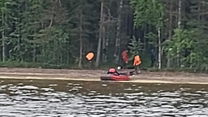 Рыбаки на Онего