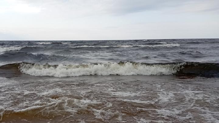 Озеро в Карелии