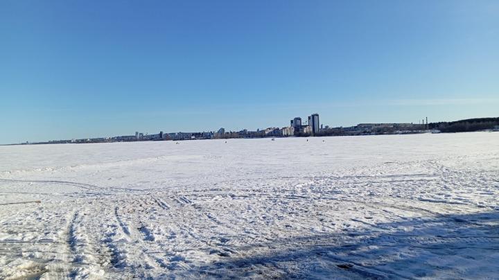 Онего_зимой