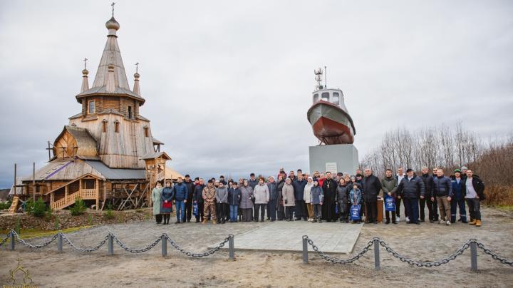 Памятник работникам Беломорканала