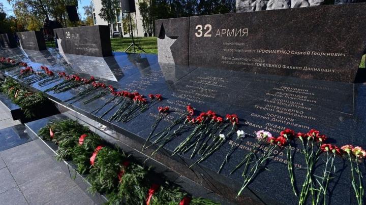 мемориал защитникам Карелии