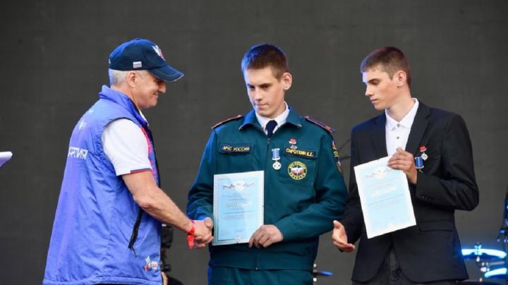 Парфенчиков на Воздухе