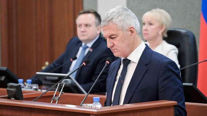 Глава Карелии