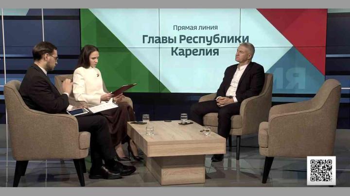 Глава Карелии Артур Парфенчиков