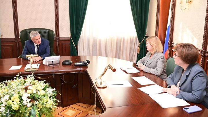Парфенчиков и координаторы управления
