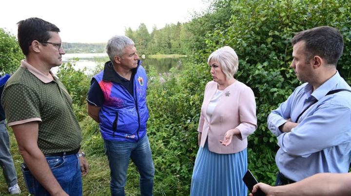 Парфенчиков в Приладожье