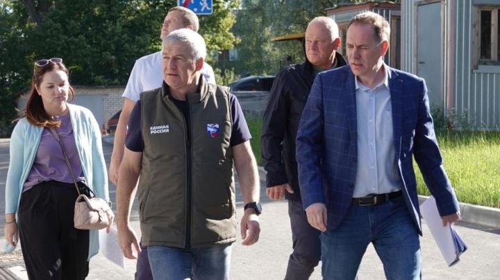 Парфенчиков в Сортавале