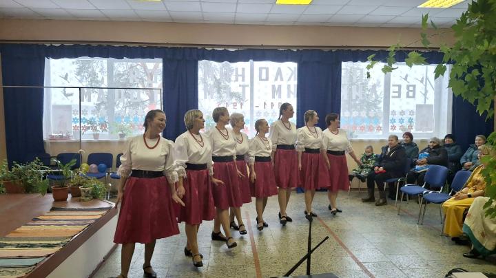 Танцевальное представление в Крошнозере