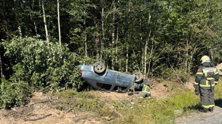 Авария в Прионежье