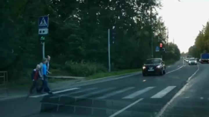 Пенсионер за рулем
