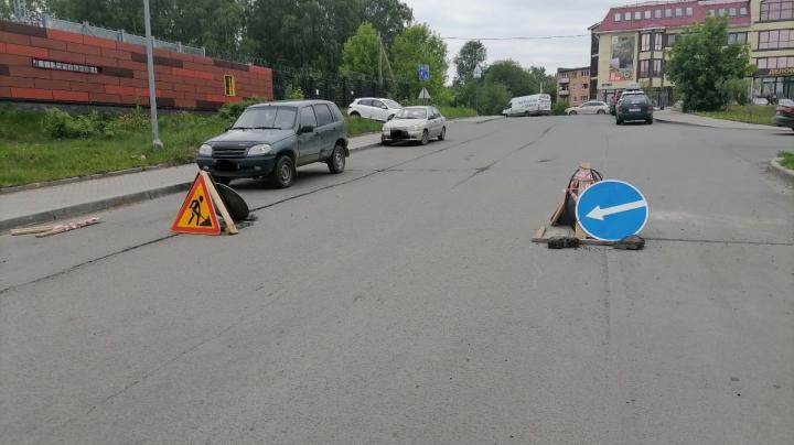 Шлагбаум улица Казарменская
