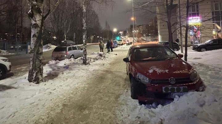 ДТП на Первомайском