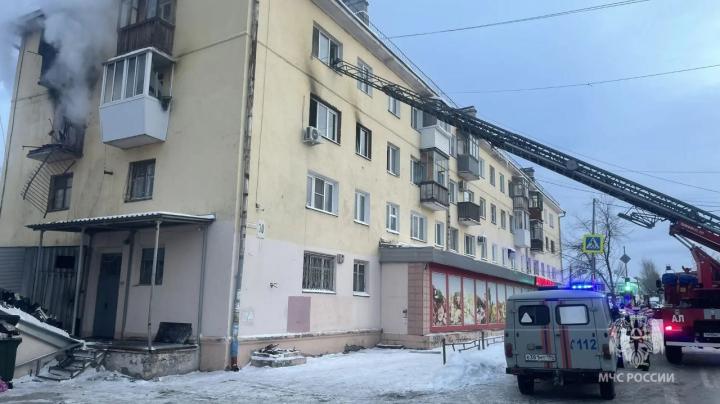 Взрыв в Первоуральске