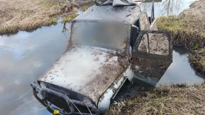 Автомобиль с умершими