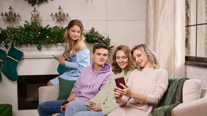 семья
