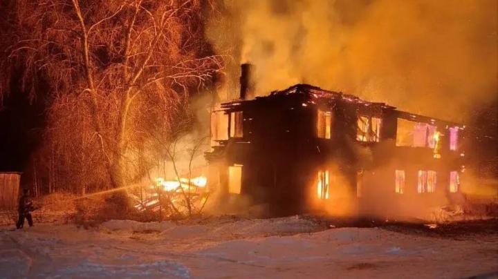 пожар